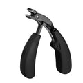 new arrival elbow large opening nail clippers oblique nail clippers thick nails hard pliers anti-splash nail clippers