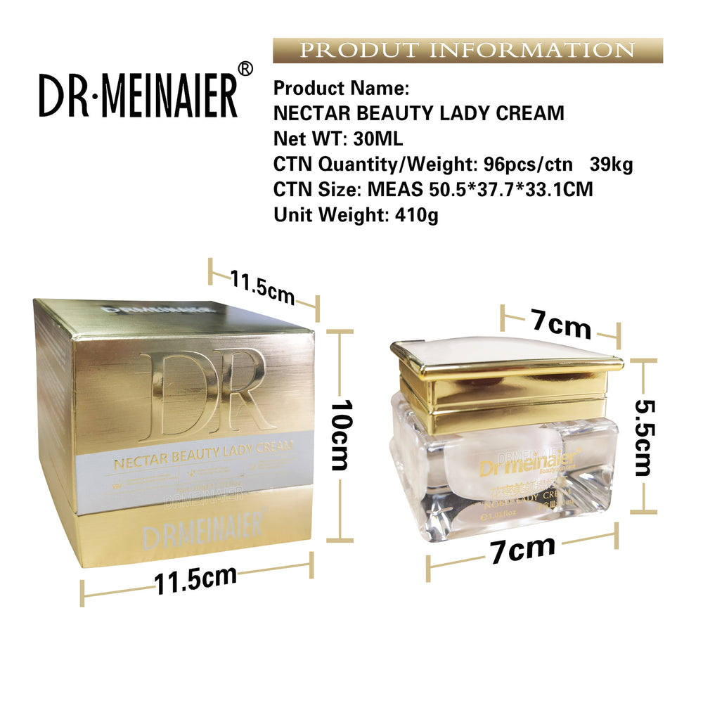 nectar beauty cream moisturizing brightening concealer firming skin niacinamide lazy face cream wholesale