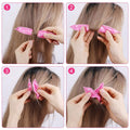 heatless lazy hair curler sponge foam sleep curling iron polka dot curl magic curl available in colors