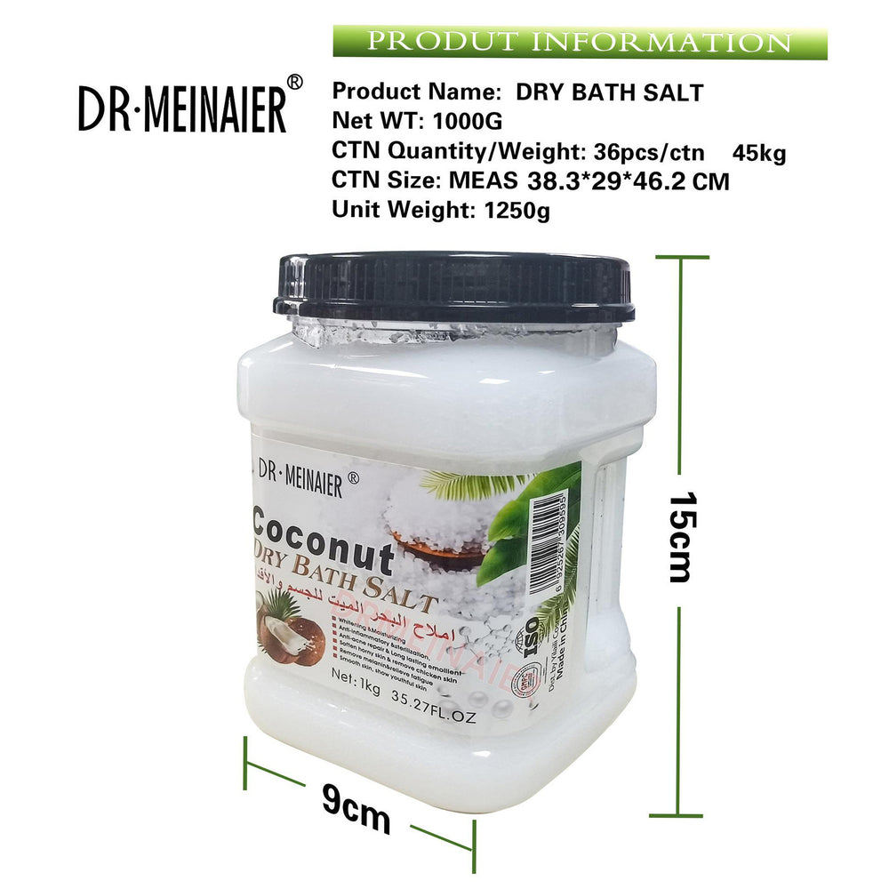 1kg bubble scrub bath wet salt rub mud body black dead skin exfoliating bath salt scrub