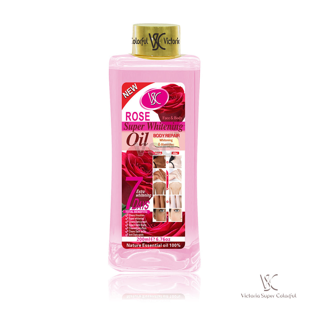foreign trade 7-day brightening turmeric essential oil moisturizing whole body massage massage oil carrot oil 200ml