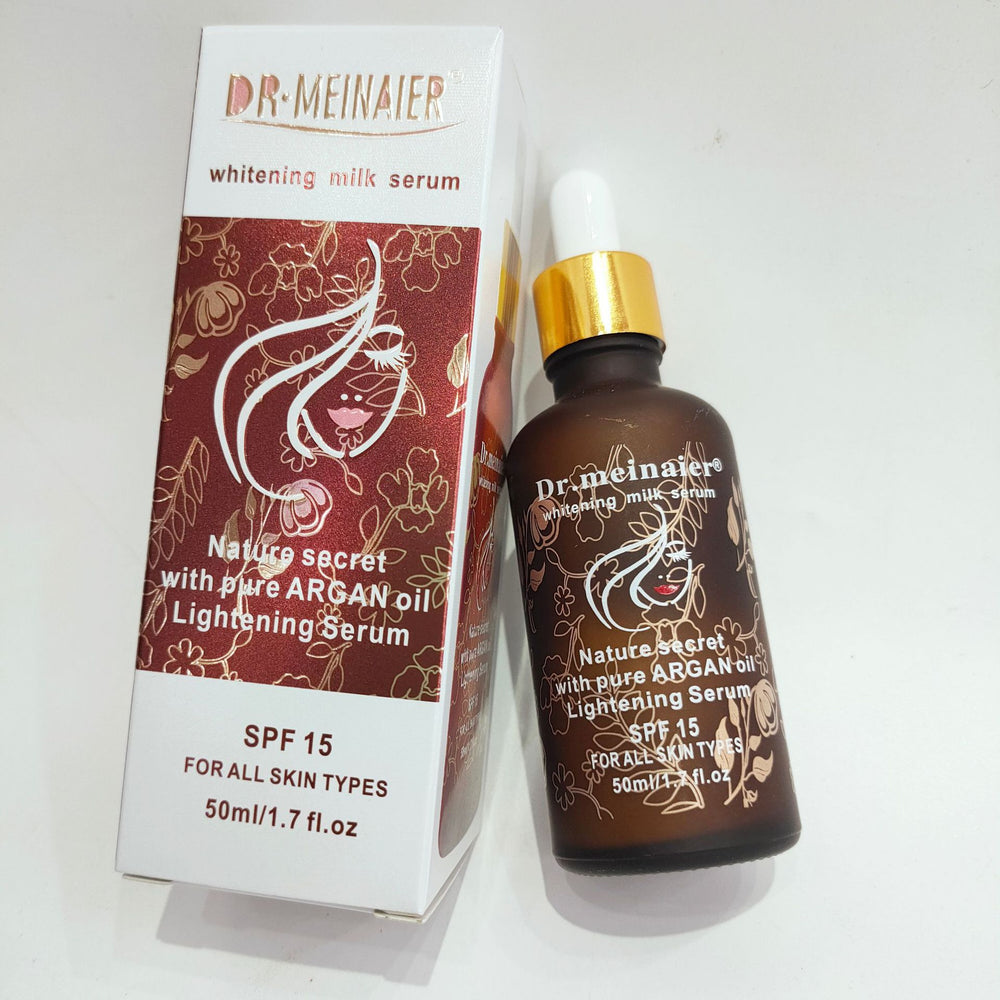 milk essence essence milk 50ml small brown bottle moroccan argan oil brightening lotion foreign trade