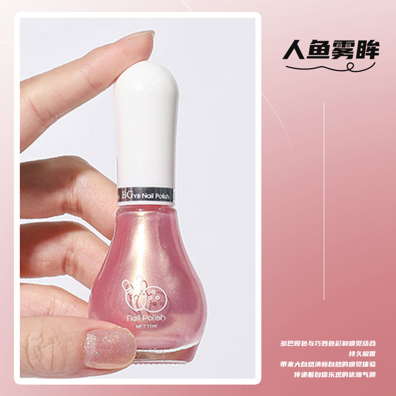 Summer no-bake nail polish xiaohongshu popular long-lasting nail polish non-peelable nail polish oily manufacturer wholesale