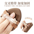 Xixi double ribbon soft air cushion puff does not eat powder and becomes larger when exposed to water. dry and wet dual-use powder bottom special makeup sponge