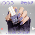 Kudan nail polish no bake quick drying peelable light fragrance 10ml water-based nail polish new cross-border best selling 36 colors