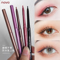 Novo's colorful eyeliner gel pen is extremely fine, waterproof, sweat-proof, non-smudge, and can be used to outline the lying silkworm pen