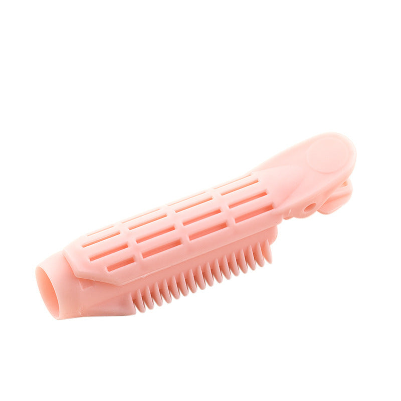 New arrival dopamine color bangs clip fluffy clip korean lazy hair clip head hair root hair-styling high skull hair clip