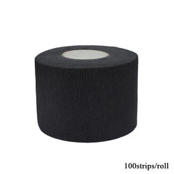 Disposable hair cutting neck strips - salon hairdressing neck protection - non-stick barber shop tools