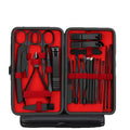black 24-piece nail clipper set stainless steel nail clipper complete manicure manicure set spot wholesale