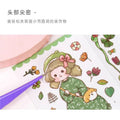 Stainless steel macaron colorful hand tweezers thickened elbow tweezers handmade diy tools hand tweezers