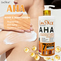 english aha fruit acid body essence lotion skin tone correction to remove melanin, more moisturizing and more moisturizing export