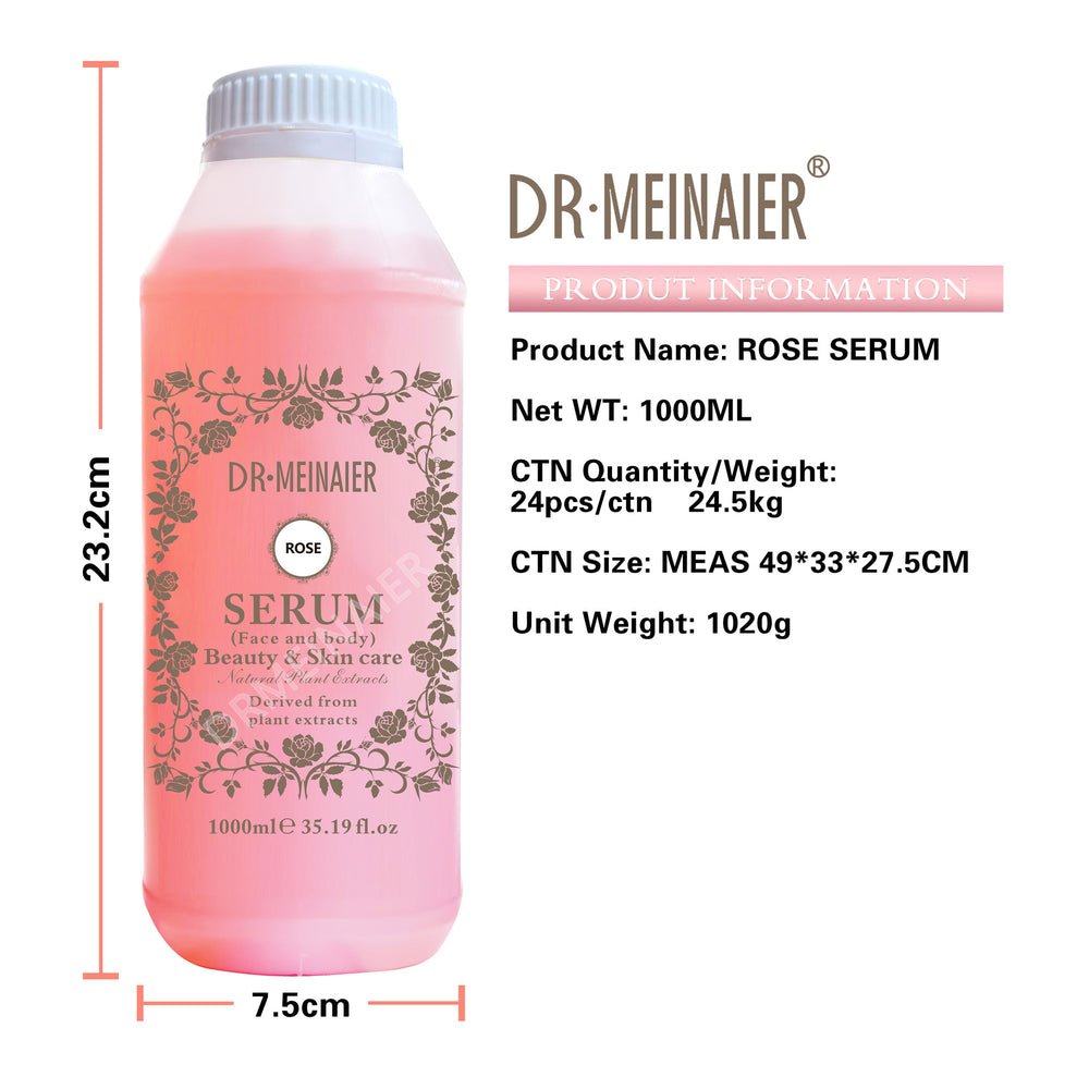 exclusive supply of skin brightening hydrosol original solution repair, moisturizing and hydrating original solution 1000ml skin care factory wholesale