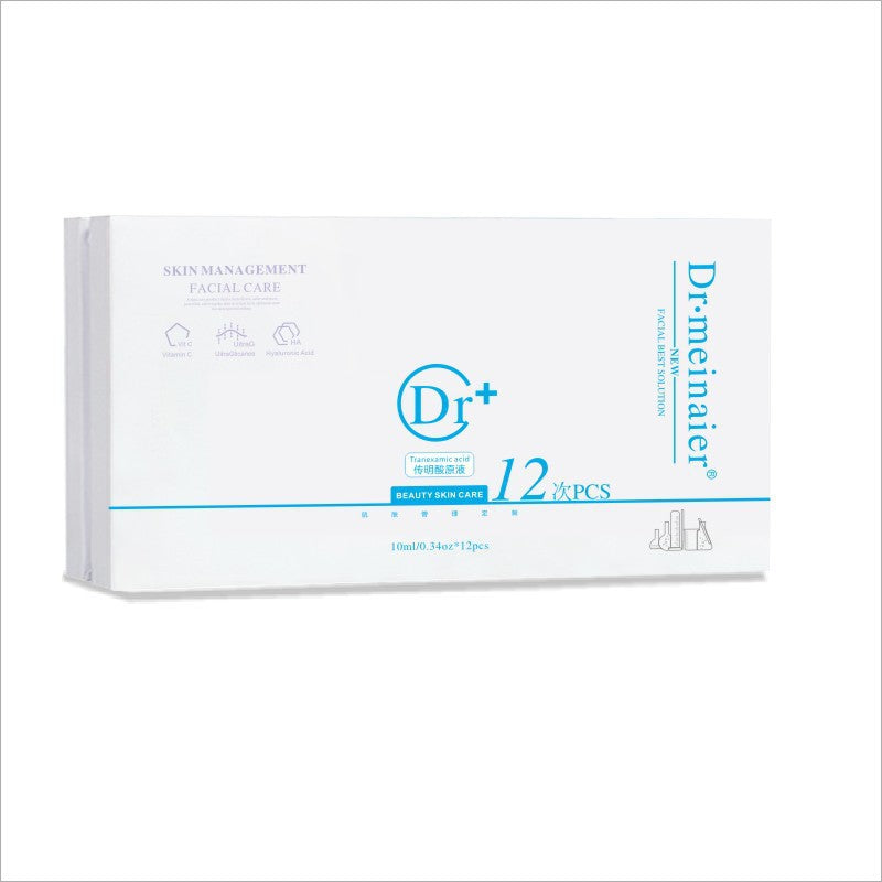tranexamic acid stock solution facial beauty salon skin management skincare set - firming, repairing, and customer acquisition kit - wholesale