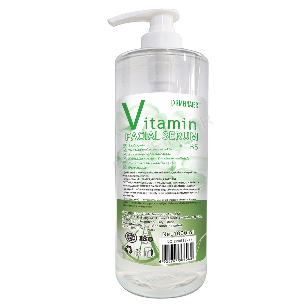 exclusive collagen liquid hydrating, moisturizing and brightening hyaluronic acid essence to shrink pores 1000ml