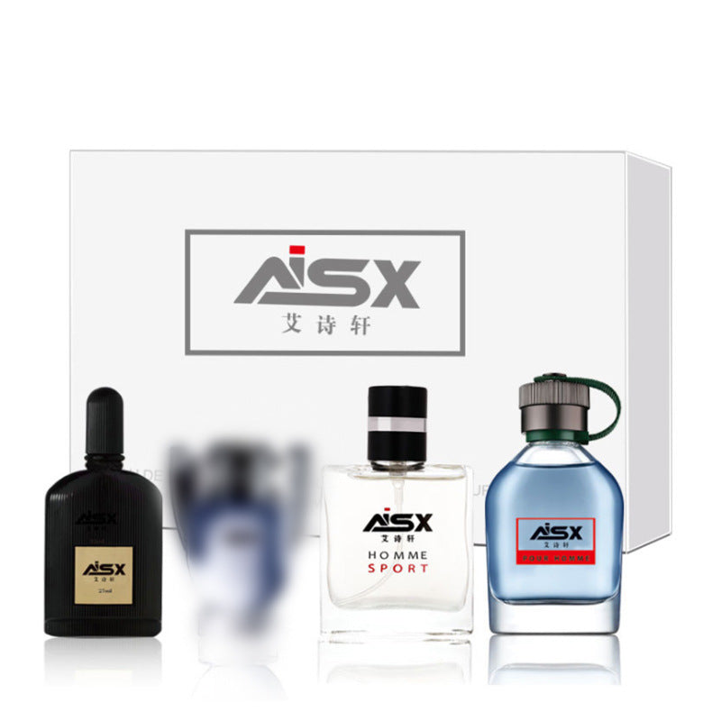 gift box cologne perfume for men fresh long-lasting light fragrance perfume set woody fragrance for men perfume hot style