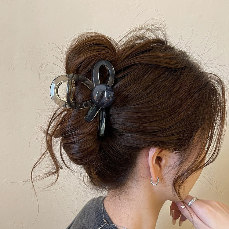 Inspopular same style hair clip summer accessories shark clip large high-end 2025 new clip hair accessories