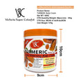 export turmeric moisturizing cream 500g - brightens, fades dark spots, hydrates, and nourishes skin - vitamin c body cream, moisturizing lotion, face cream