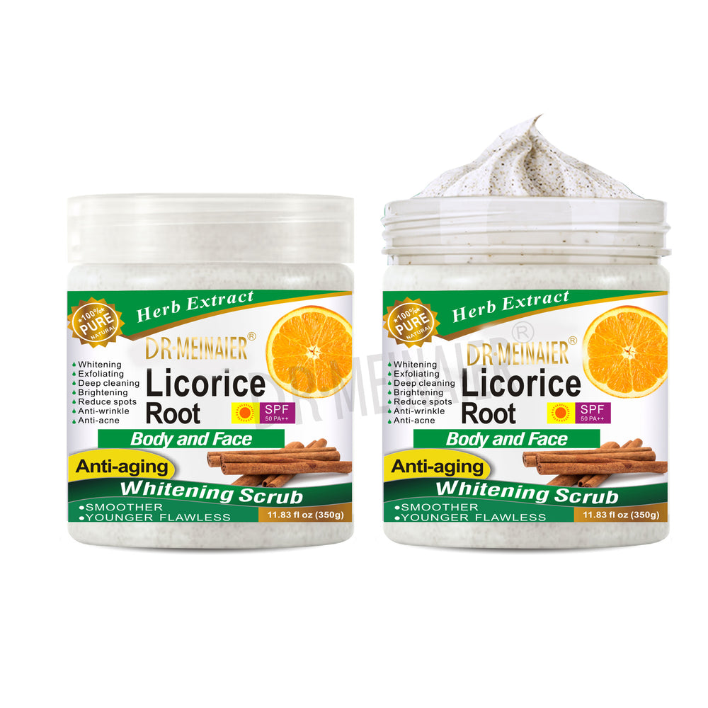 trade licorice vc skincare set series - hydrating, moisturizing, toner, cream, nourishing skin - wholesale