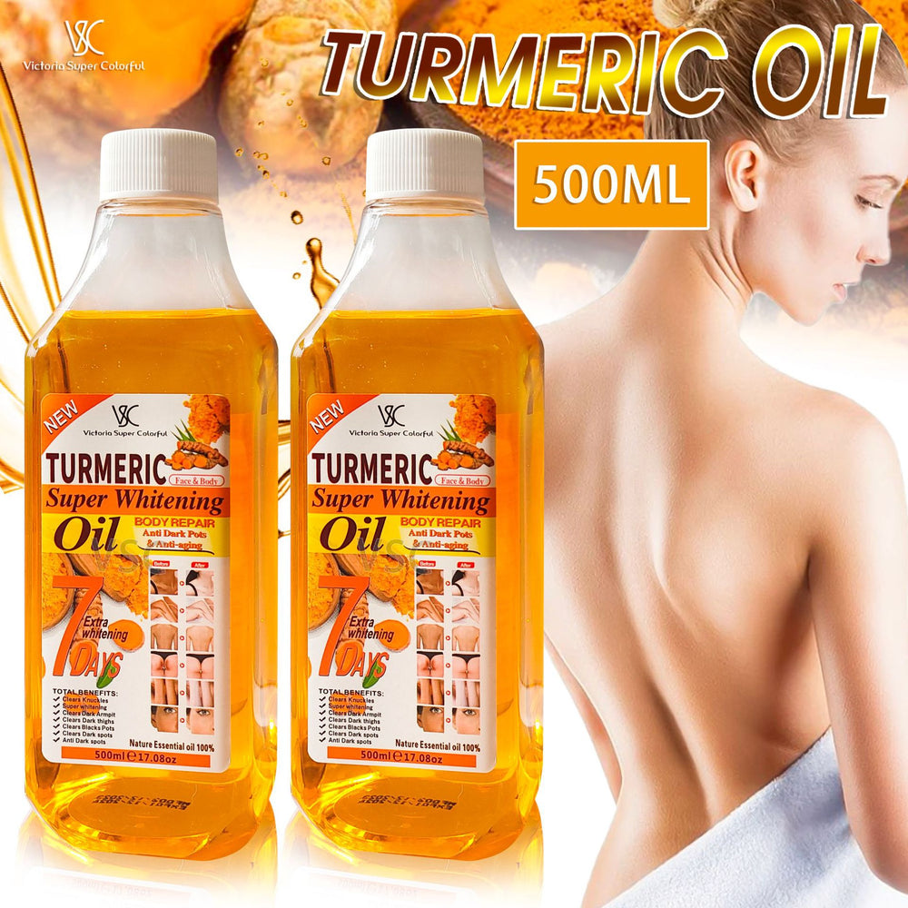 turmeric essential oil for face and body: brightening, hydrating, firming, dark spot correcting, moisturizing massage oil with argan oil for smooth skin