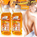 turmeric essential oil for face and body: brightening, hydrating, firming, dark spot correcting, moisturizing massage oil with argan oil for smooth skin