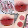 Gege bear velvet mist double-ended lip glaze - matte, shimmer, and glossy lipstick for a flawless, brightening finish