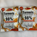 foreign trade bagged turmeric soap 80g facial cleansing universal soap turmeric soap cross-border wholesale