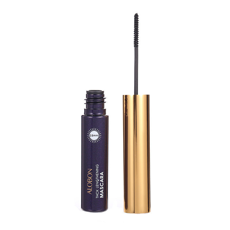 Domestic makeup yabang mini small brush head mascara waterproof long and curled non-smudge upper and lower eye mascara