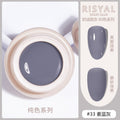 33# plain blue gray