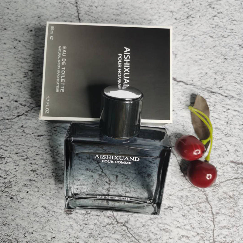 Cologne men's perfume long-lasting light fragrance ocean blue 50ml fragrance wholesale cologne perfume perfume