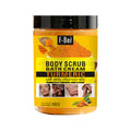 turmeric scrub deep cleansing exfoliating brightening body scrub bubble bath salt 550g