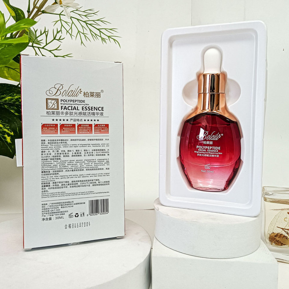 high-end niacinamide light-sensing moisturizing liquid, hydrating, moisturizing, firming, brightening skin color oligopeptide liquid manufacturer