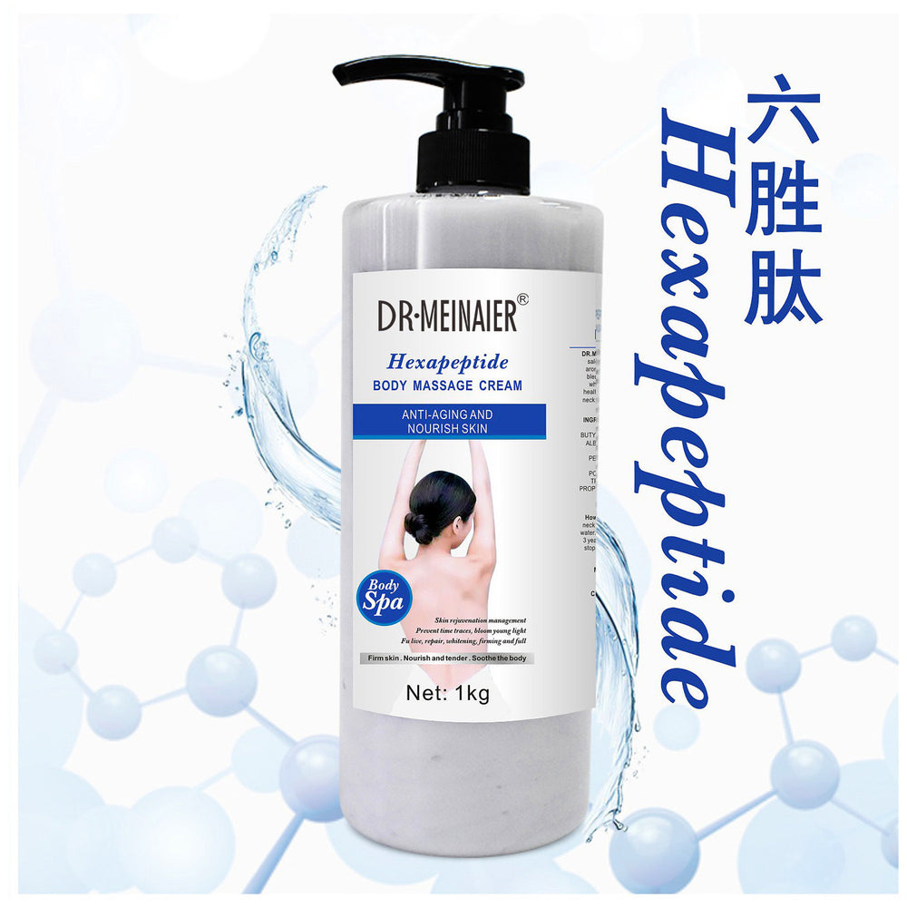 exclusive: body massage cream/balm 1kg - softens skin, deeply hydrates - wholesale for export