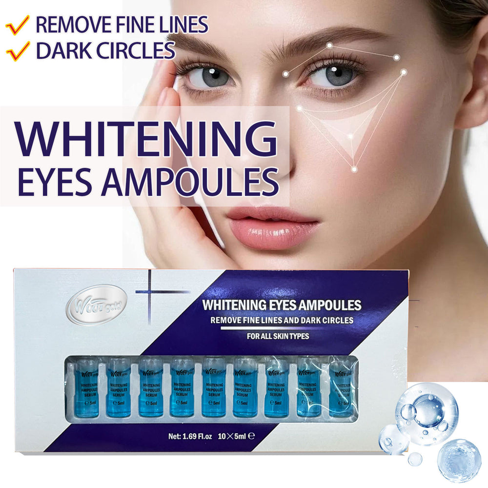 foreign trade exclusively supplies multi-effect ampoule essence, eye hydrating kit, whitening and repairing skin moisturizing essence