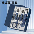 German nail clipper suit full set anti-splash nail clippers ear digging spoon care manicure tools slanted nail scissors