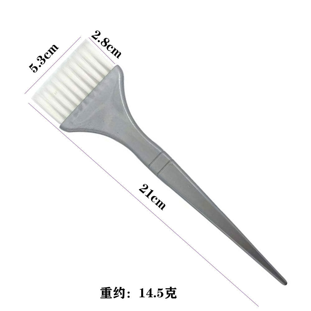 Wholesale hair dyeing tool set from manufacturer - plastic hair dyeing tools, disposable hairdressing tools for hair dyeing, perming, and hair masking