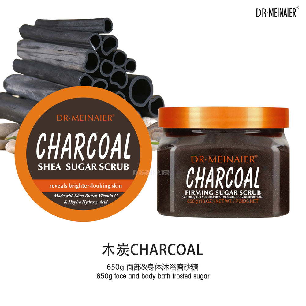 foreign trade fruit scrub sugar bath salt exfoliating chicken skin whole body bath salt wet salt vc sugar scrub 650