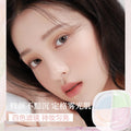 Novo soft focus iridescent quad loose powder - setting, oil control, concealing, long-lasting, waterproof, non-caking, natural finish