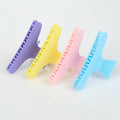 Diao medium hair clip aliexpress partition positioning butterfly clip hairdressing salon hairdressing tools can be wholesaled