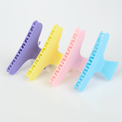 Diao medium hair clip aliexpress partition positioning butterfly clip hairdressing salon hairdressing tools can be wholesaled