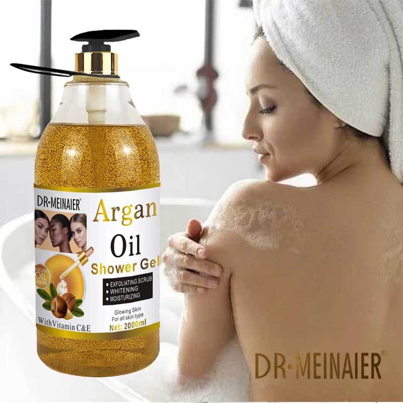silky quicksand shower gel, cool and refreshing, moisturizing skin, gentle cleansing, long-lasting fragrance, scrub shower gel