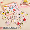 Jonbos dopamine one-piece picking powder puff air cushion special soft powder-free dry and wet dual-use makeup sponge