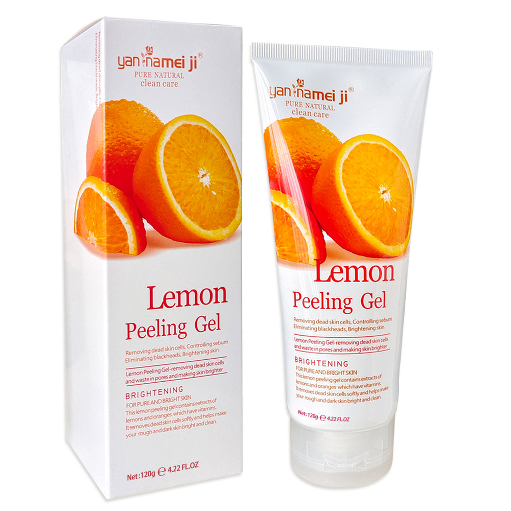 red pomegranate exfoliating gel 120g tomato exfoliating gel eraser gentle cleaning foreign trade wholesale
