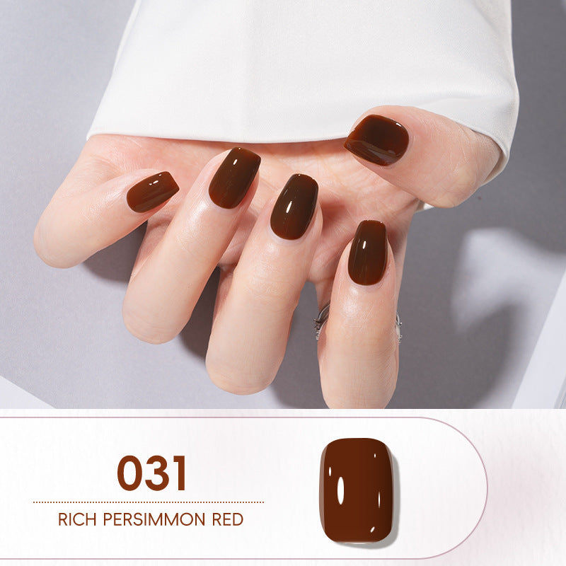 Kudan pure english cross-border special water-based nail polish no baking long-lasting quick-drying peelable 10ml polish