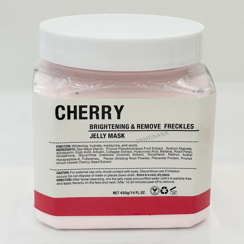 rose quartz jelly mask powder - age-defying, hydrating, brightening, collagen-boosting, gold quartz soft mask powder 400g