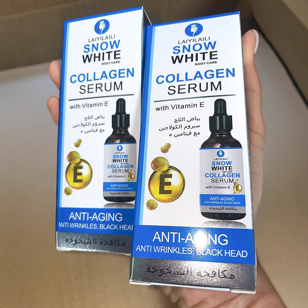 blue bottle collagen stock solution 30ml - hydrating & brightening serum - wholesale for export
