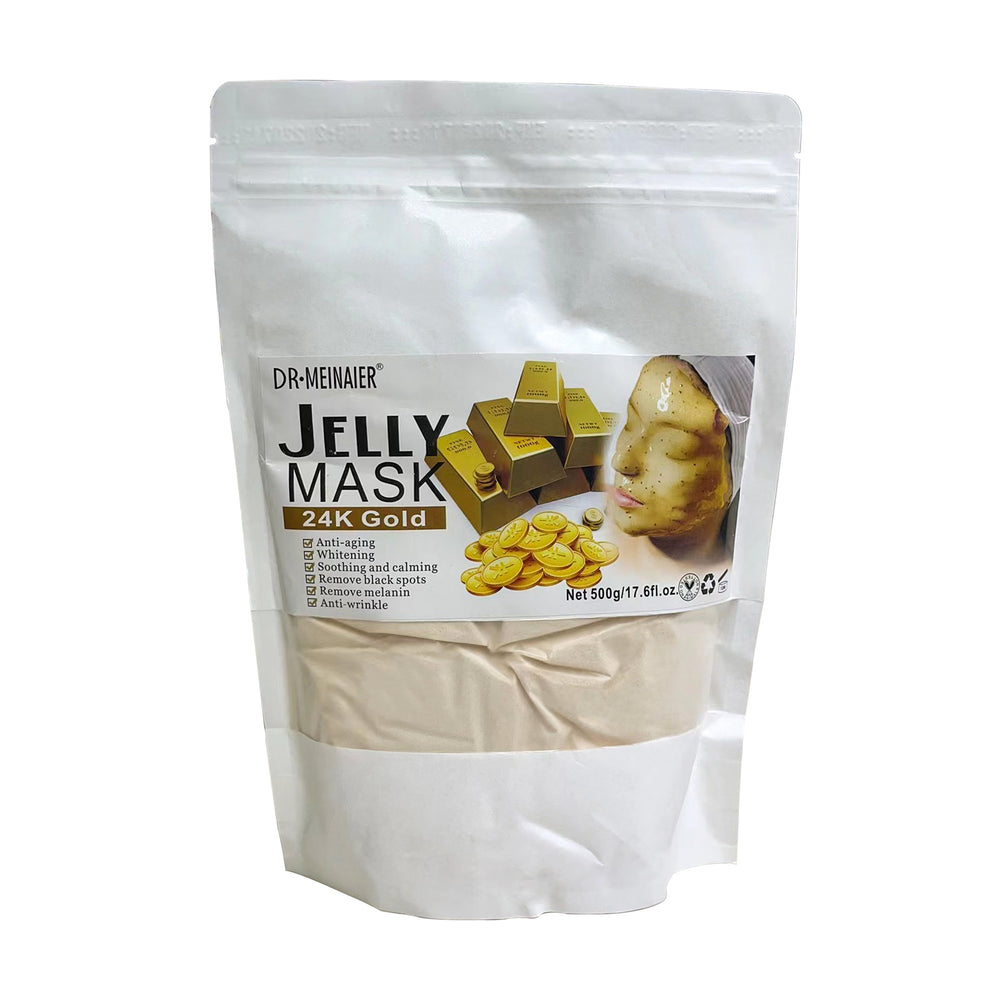 exclusive collagen crystal petal mask powder hydrating and moisturizing jelly soft mask powder 500g foreign trade wholesale