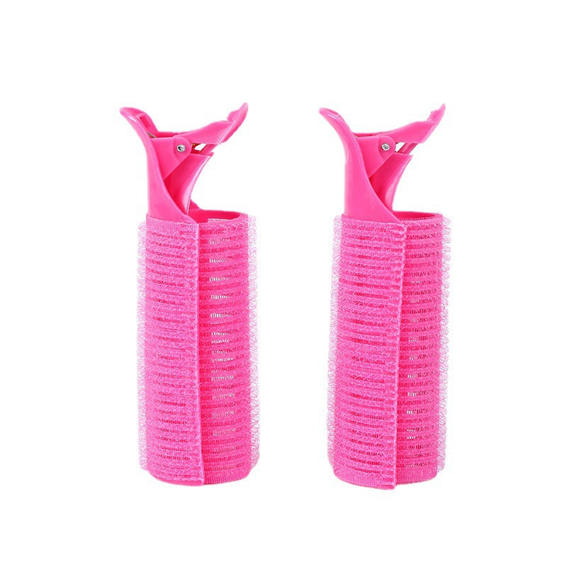 New arrival dopamine color bangs clip fluffy clip korean lazy hair clip head hair root hair-styling high skull hair clip