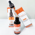 vc serum original solution vitamin c serum moisturizing and brightening vitamin c essence 30ml factory export
