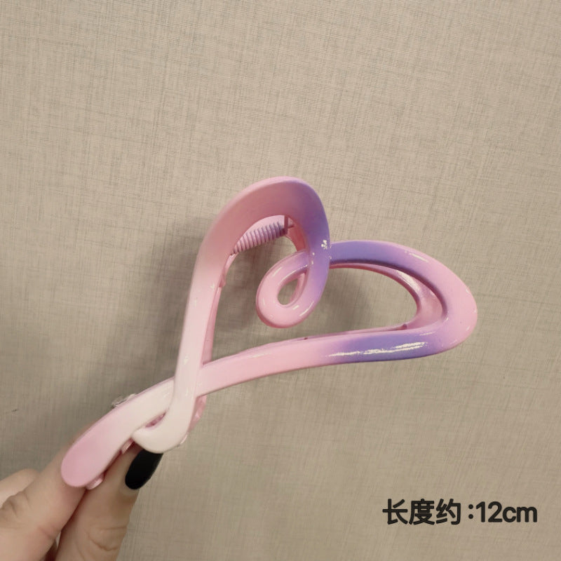 Classy sense of exquisite back head hair clip large hairpin female summer hair volume shark clip hair headwear hair accessories