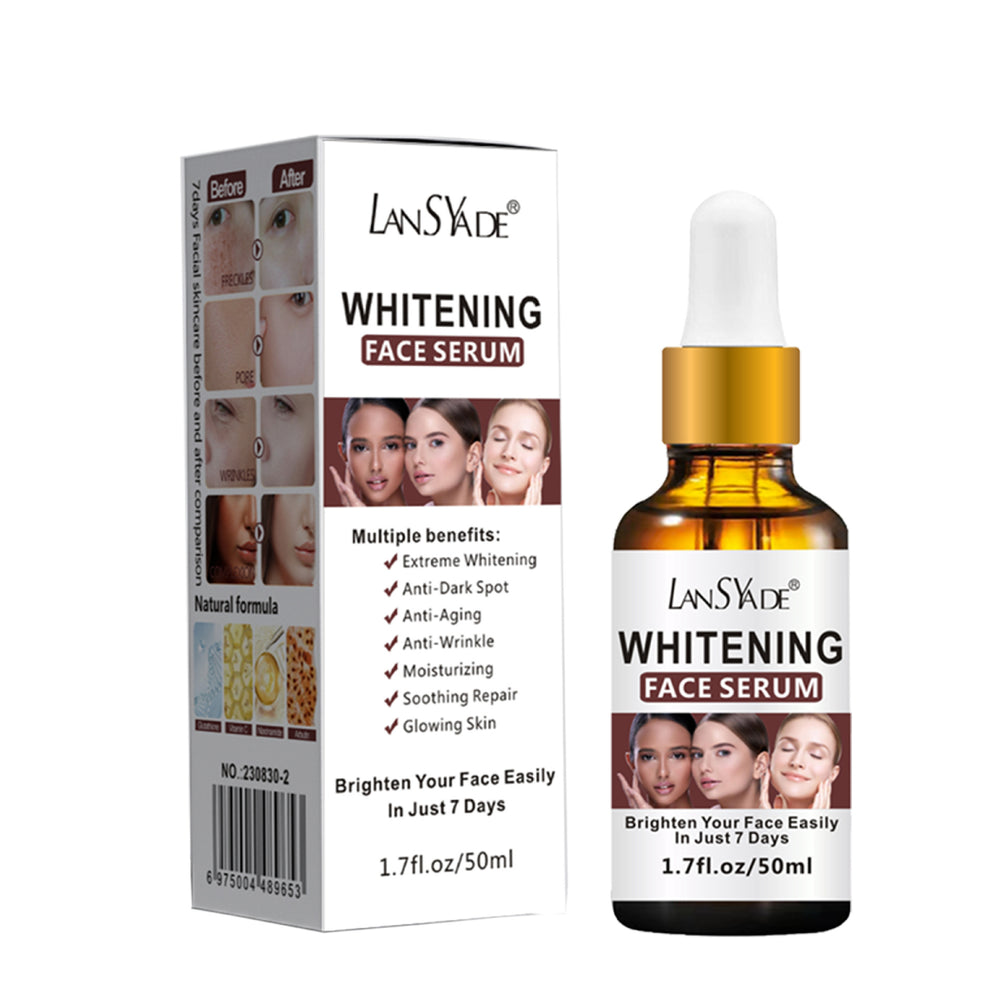 facial essence to brighten skin, remove blackness, moisturize and moisturize skin, export 50ml factory direct sales